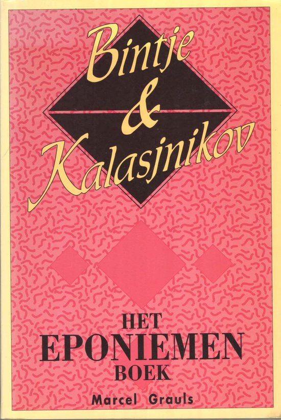 Grauls Bintje & Kalasjnikov Eponiemen Boek