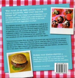 Koken voor kleine sterren achterkant