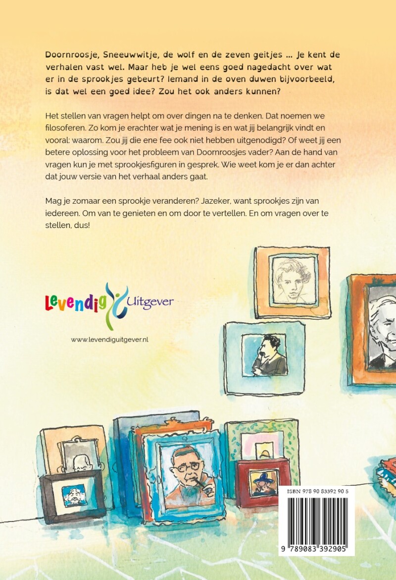 Feeën en filosofen achterkant
