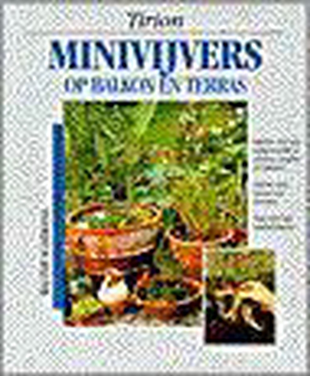 boekenbalie_9789052102627_cover Minivijvers op balkon en terras / Tirion natuur