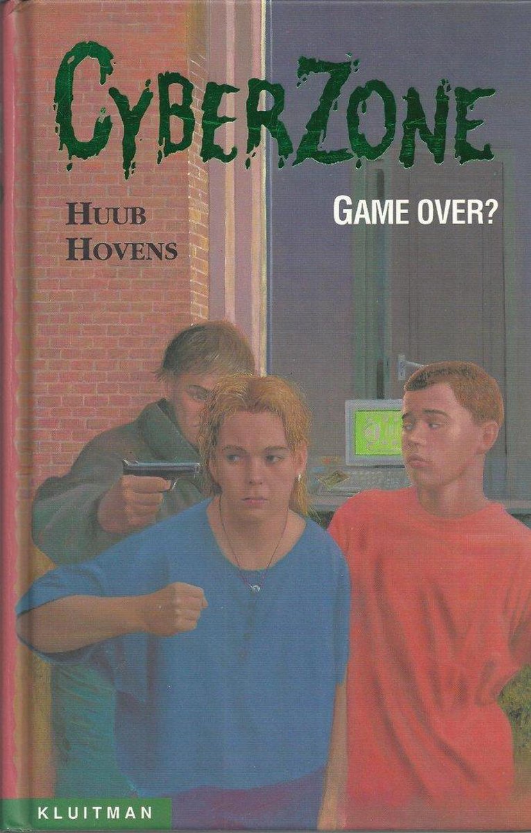 boekenbalie_9789020624021_cover Game over? / CyberZone