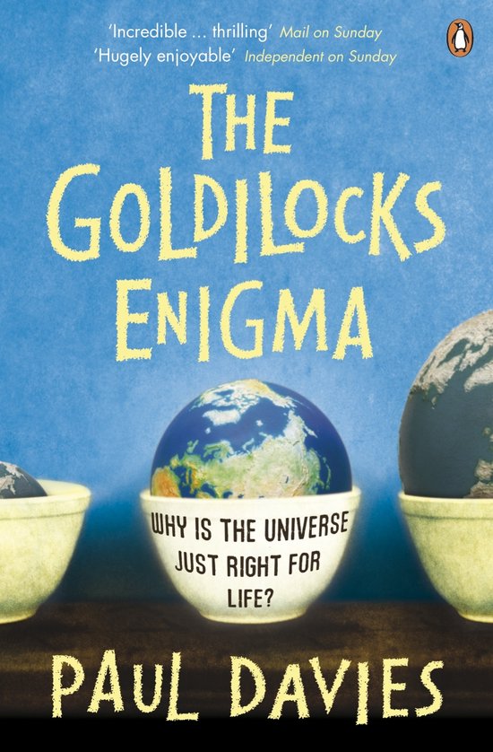 Paul Davies Goldilocks Enigma thumbnail