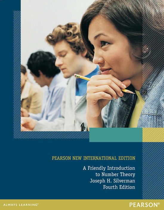 Silverman Joseph Friendly Introduction To Number Theory, A, Pearson New International Edition