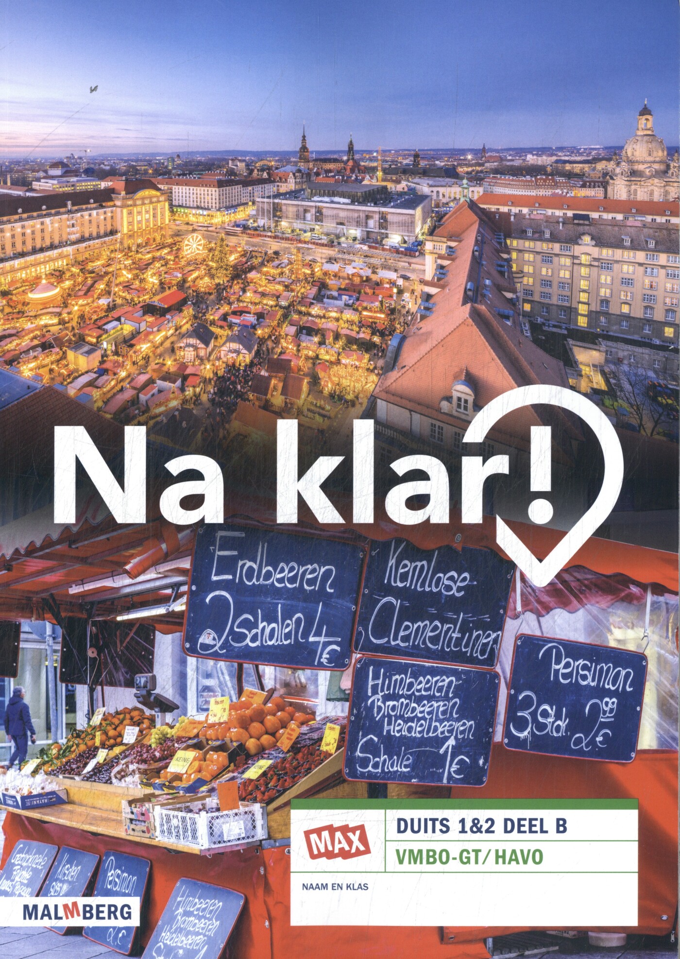 A1/A2 vmbo-gt/havo / Na klar! / leerwerkboek