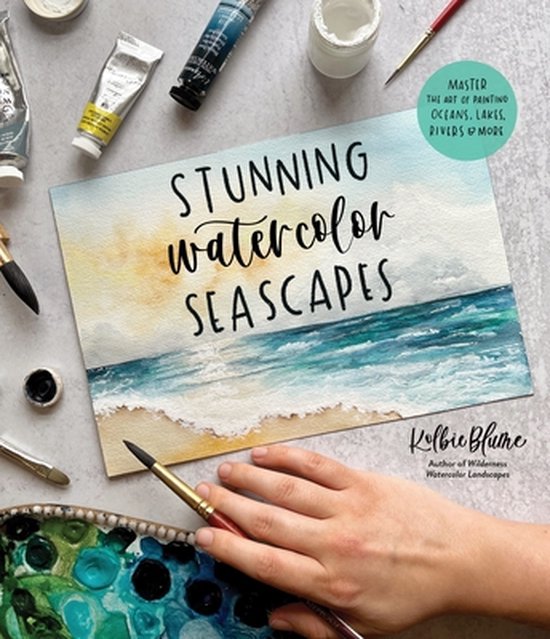 Kolbie Blume Stunning Watercolor Seascapes