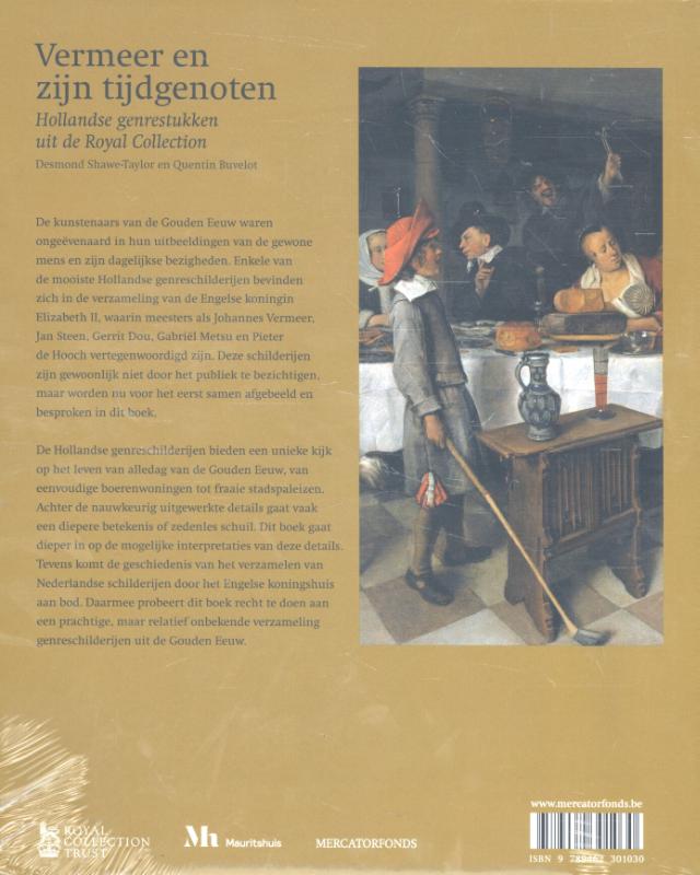 Vermeer en zijn tijdgenoten achterkant