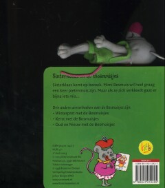 Sinterklaas en de bosmuisjes achterkant