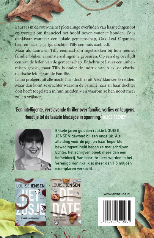 De familie De familie achterkant