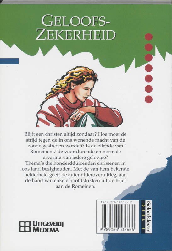 Geloofszekerheid / Geloofsleven / 1 Geloofszekerheid / Geloofsleven / 1 achterkant