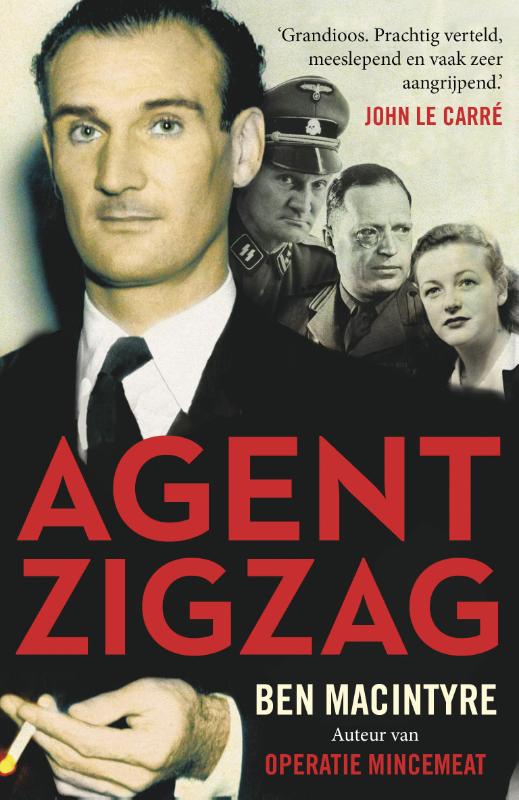 Ben MacIntyre Agent Zigzag