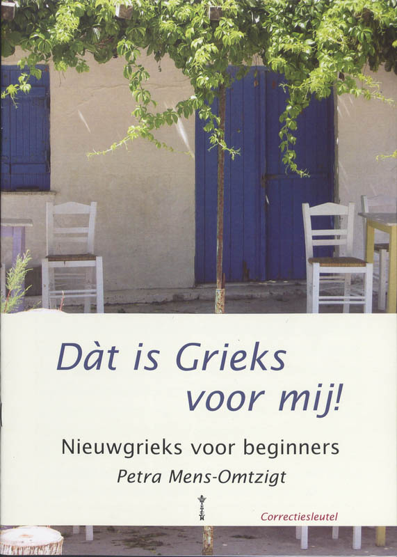 Dat is Grieks voor mij! / deel Correctiesleutel