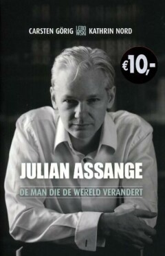 Julian Assange achterkant
