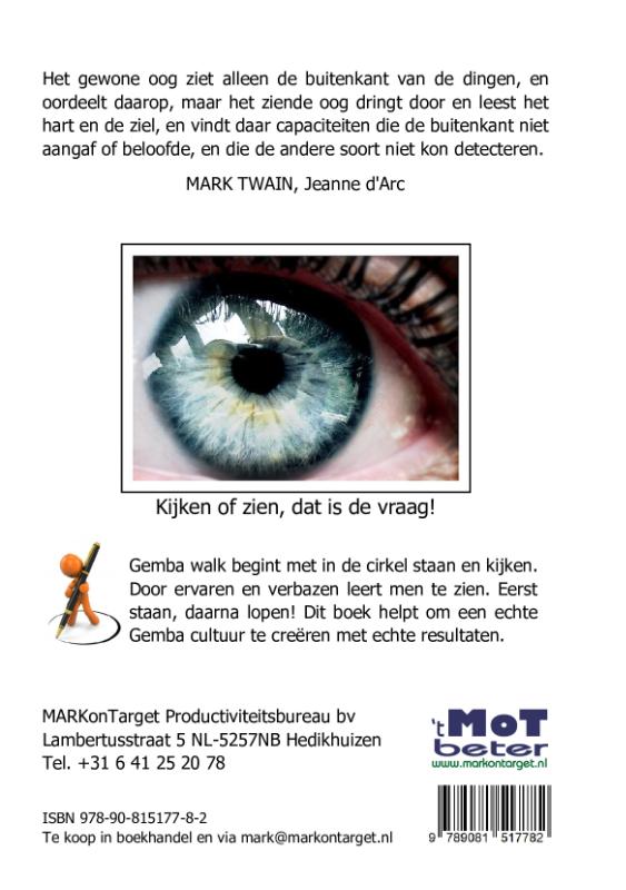 Gemba walk achterkant