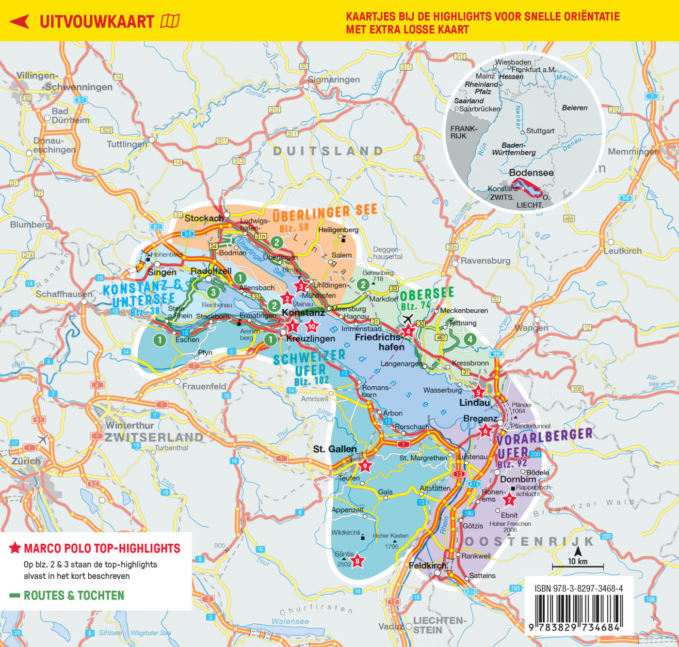 Bodensee / Marco Polo achterkant