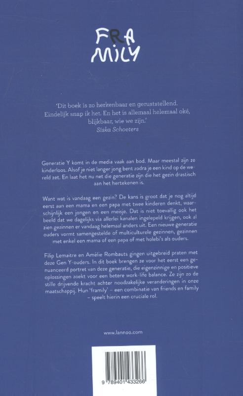 Framily achterkant