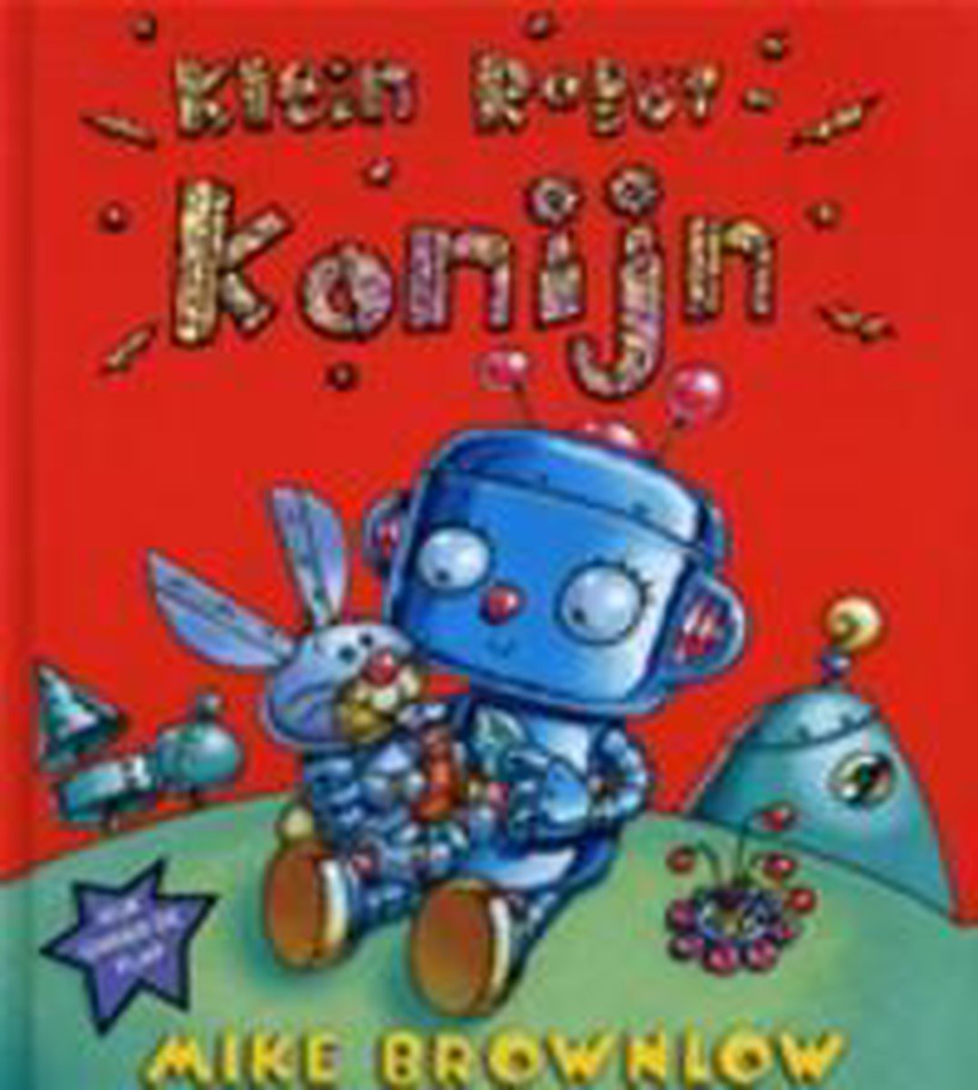 Klein robotkonijn / Cadeau-boeken / 1