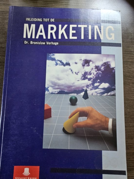 INLEIDING TOT DE MARKETING