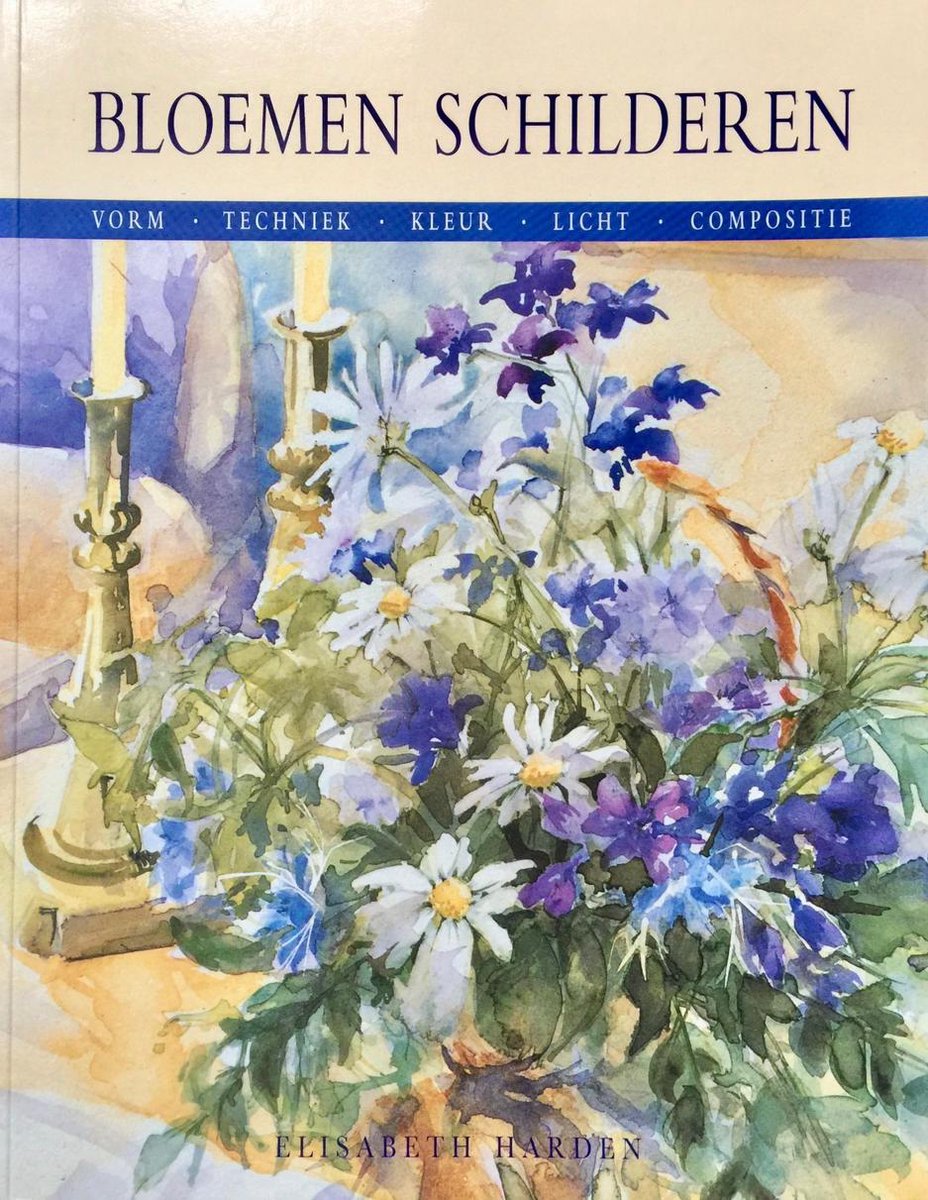 E. Harden Bloemen Schilderen