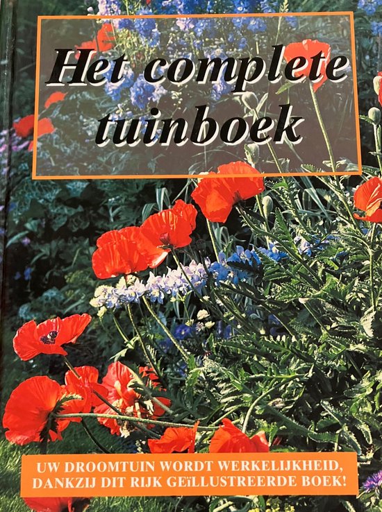 Auteur Complete Tuinboek thumbnail