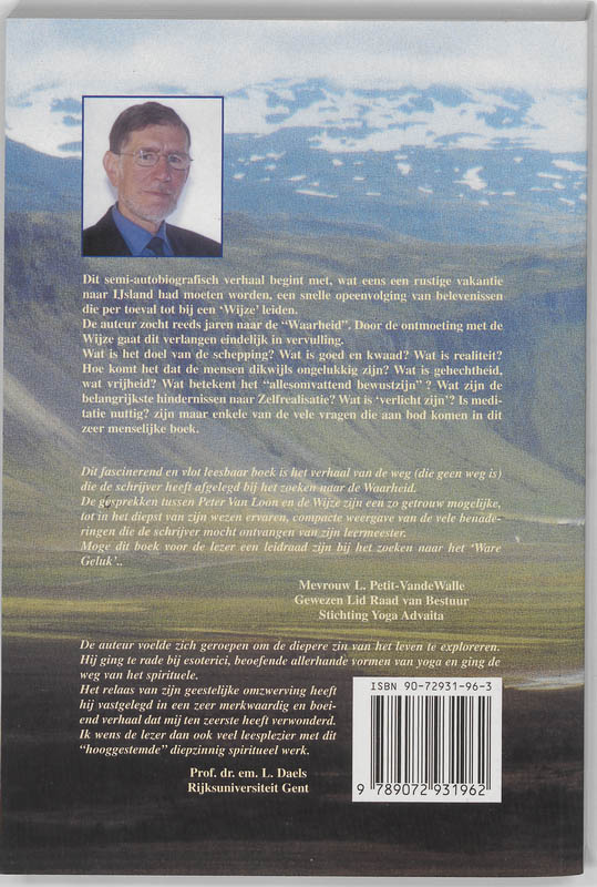 Wijsheid in IJsland achterkant