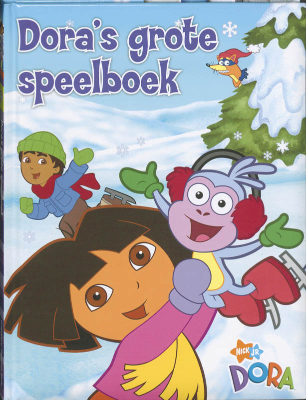Dora's grote speelboek / Dora