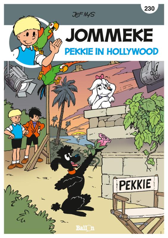 Pekkie in Hollywood / Jommeke / 230