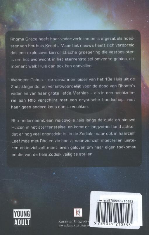 Dolende ster / Zodiak / 2 achterkant