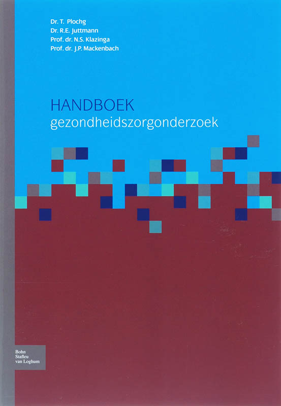 Handboek Gezondheidszorgonderzoek