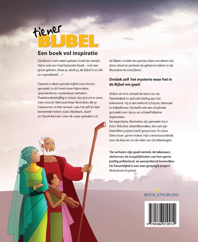 Tienerbijbel Tienerbijbel achterkant