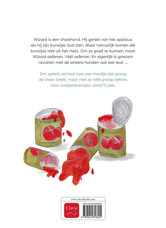 Klaar voor de show? achterkant
