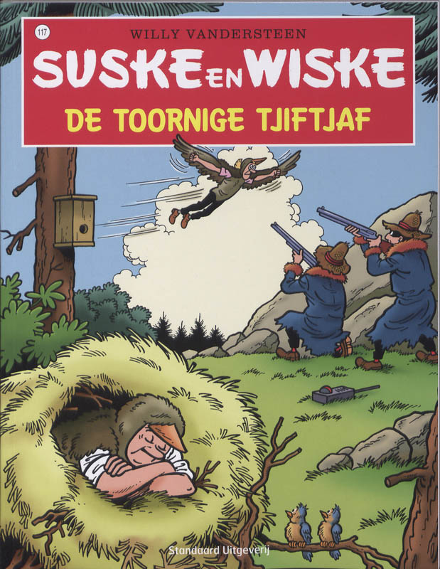 Suske en Wiske 117 - De Toornige tjiftjaf