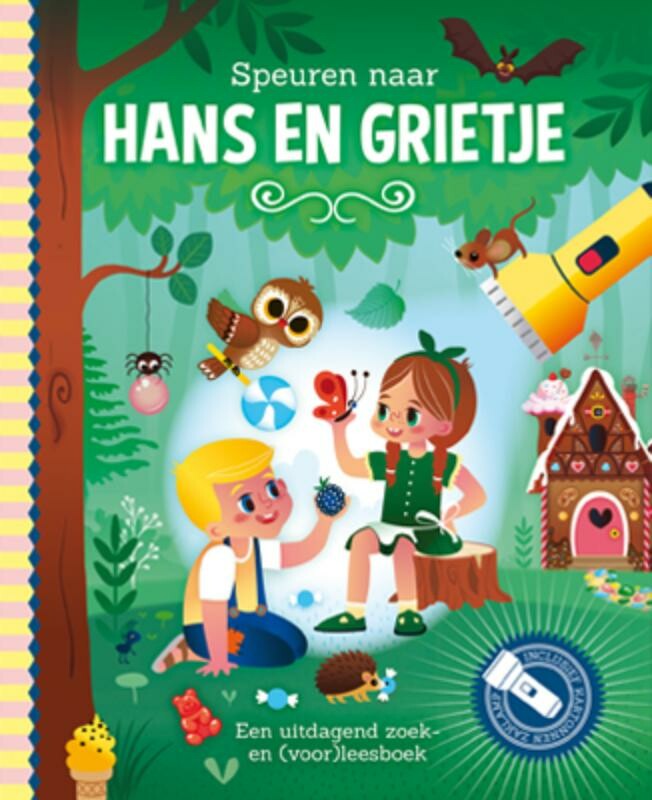 Speuren naar Hans & Grietje achterkant
