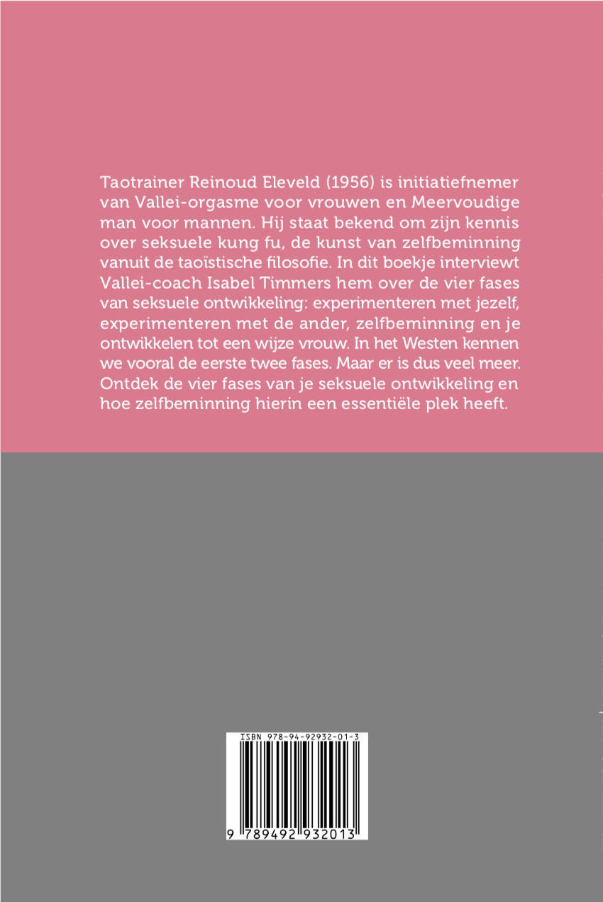 De Kunst van het zelfbeminnen achterkant
