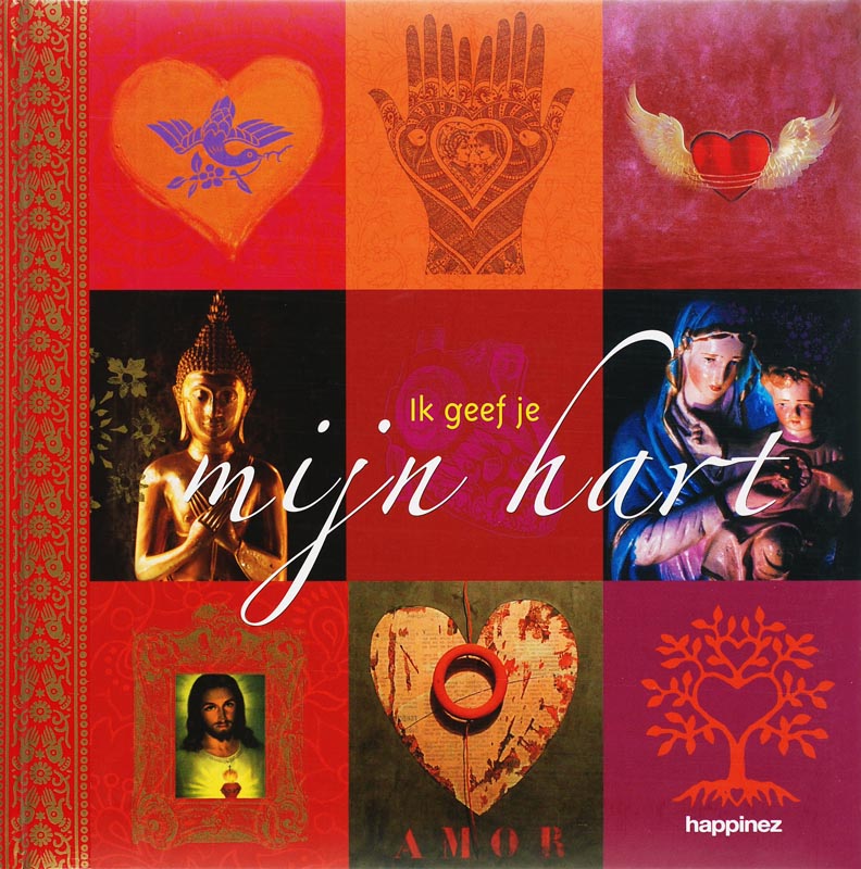 boekenbalie_9789058975324_cover Happinez / Ik geef je mijn hart / Happinez