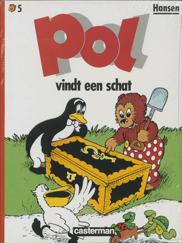 Pol, Pel en Pingu 005 Pol vindt een schat
