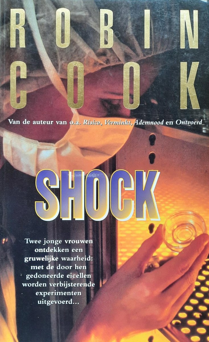 Robin Cook Shock thumbnail