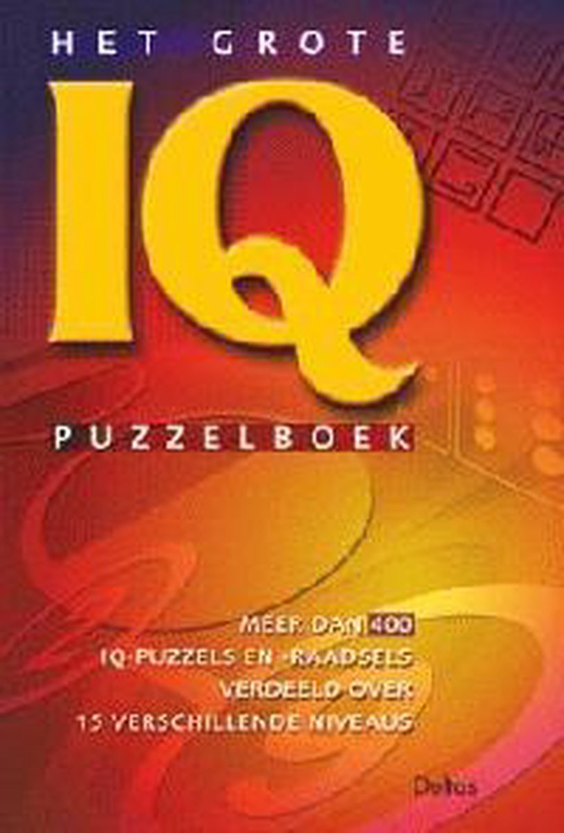 Het grote iq - puzzelboek