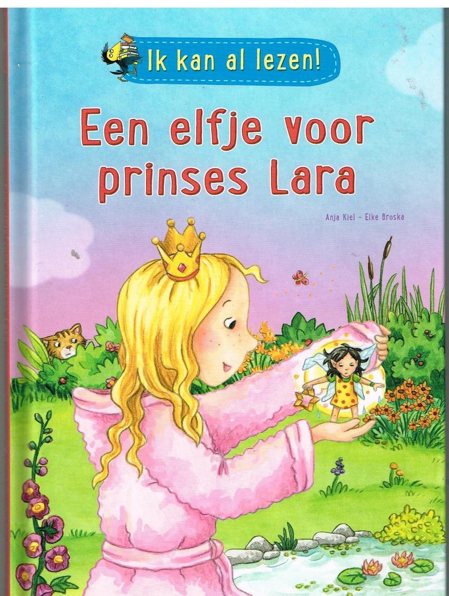 boekenbalie_9789043831550_cover Een elfje voor prinses Lara / ik kan al lezen/ met leesraadsels