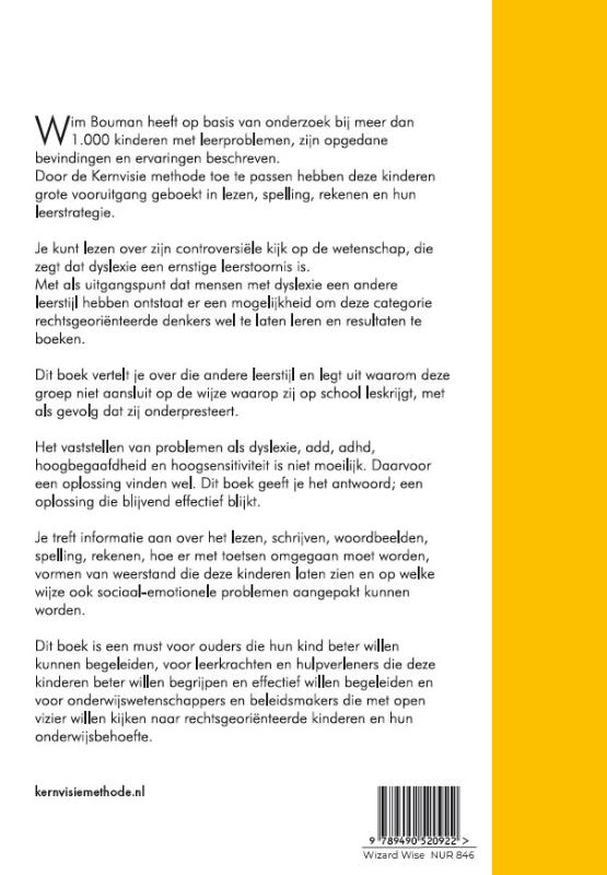 Krachtig anders leren achterkant
