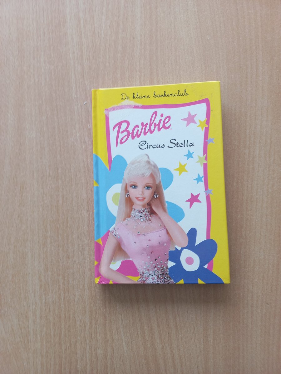 boekenbalie_9789041207838_cover Barbie en circus Stella / De kleine boekenclub "Barbie" / N4211/18