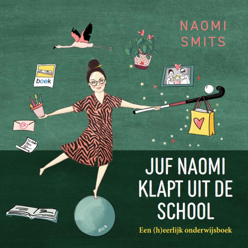 Naomi Smits Juf Naomi Klapt Uit De School