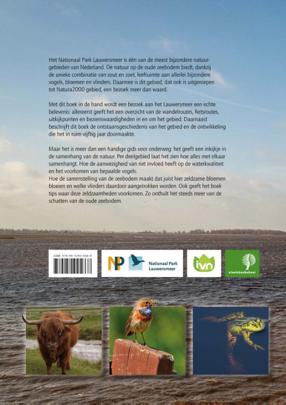 Op stap in... Nationaal Park Lauwersmeer achterkant