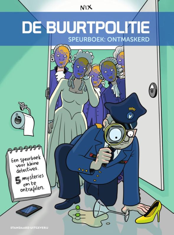 Speurboek: Ontmaskerd / De Buurtpolitie / 1