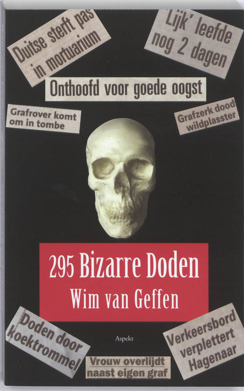 Wim A. van Geffen Bizarre Doden thumbnail