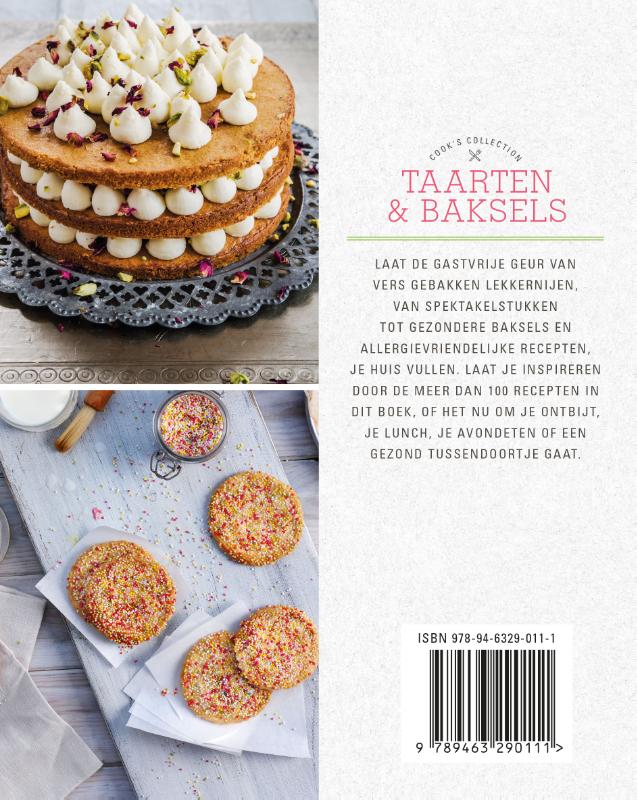 Taarten & Baksels / Cook's Collection achterkant