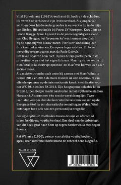 Vital Borkelmans achterkant