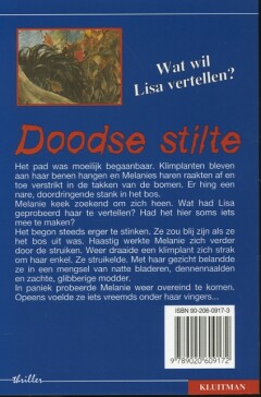 DOODSE STILTE achterkant