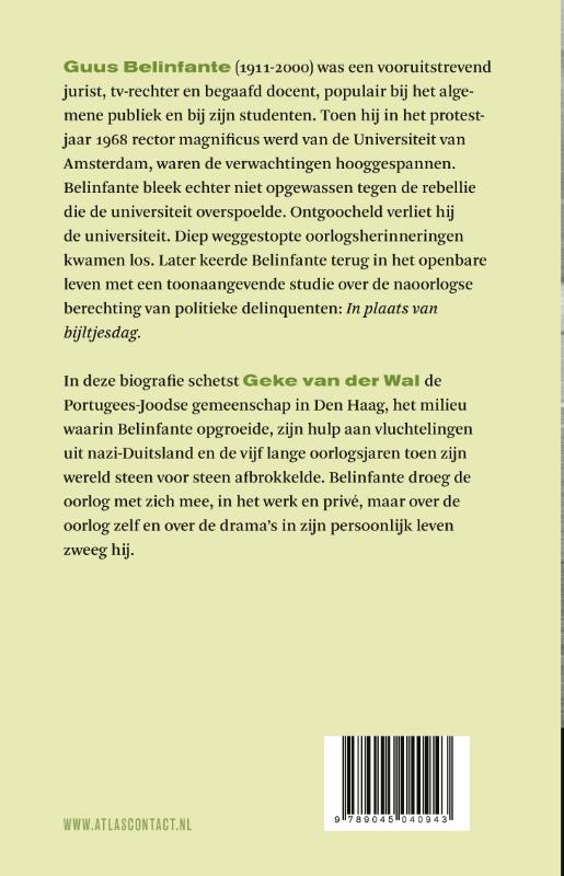 In plaats van woede In plaats van woede achterkant