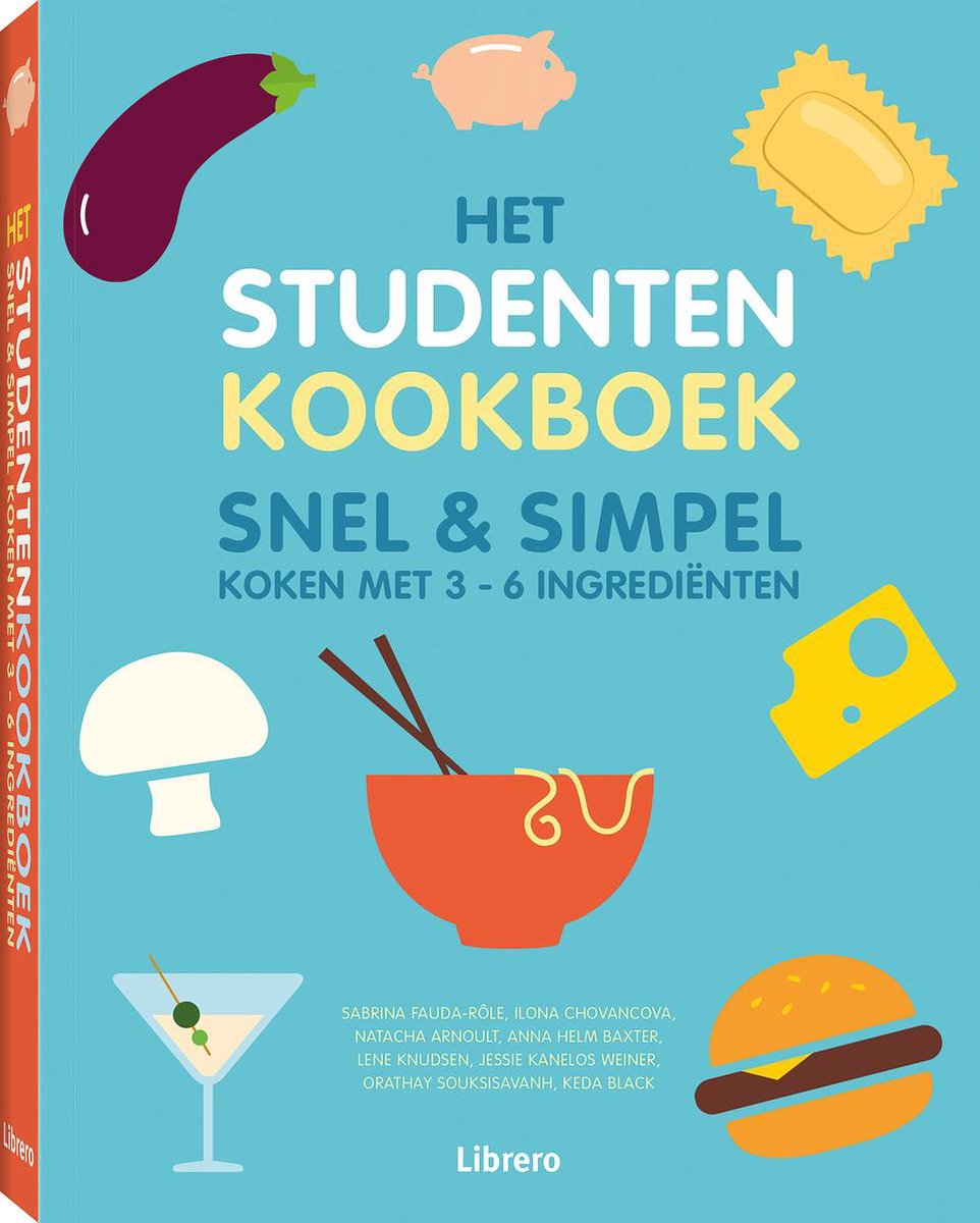 Het studentenkookboek (beste uit snel & simpel)