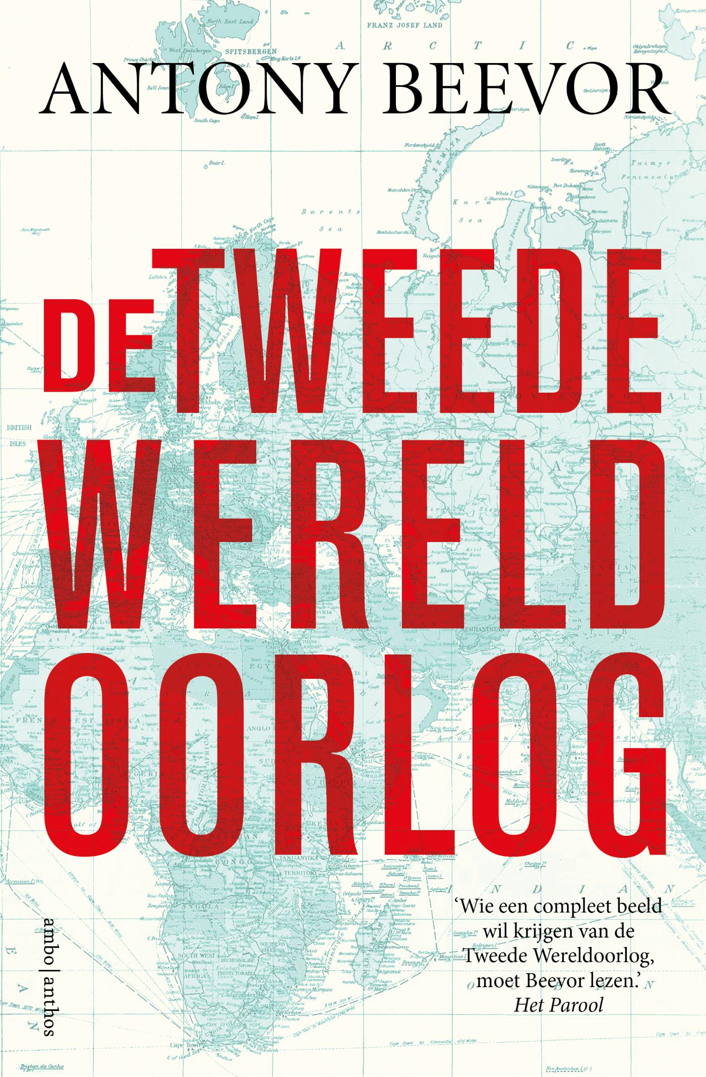 Antony Beevor De Tweede Wereldoorlog thumbnail